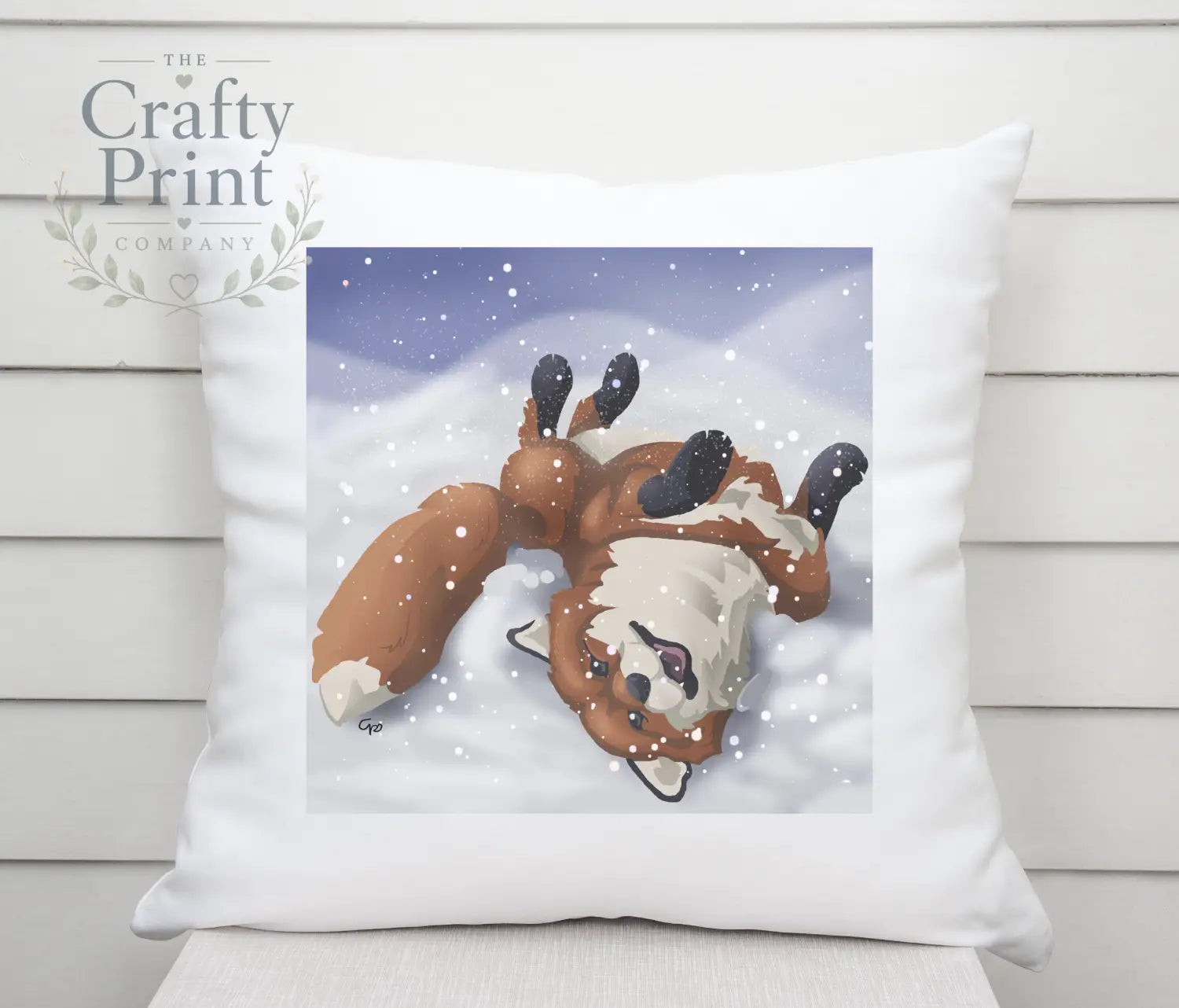 Single Photo Cushion Cover - Chair & Sofa Cushions