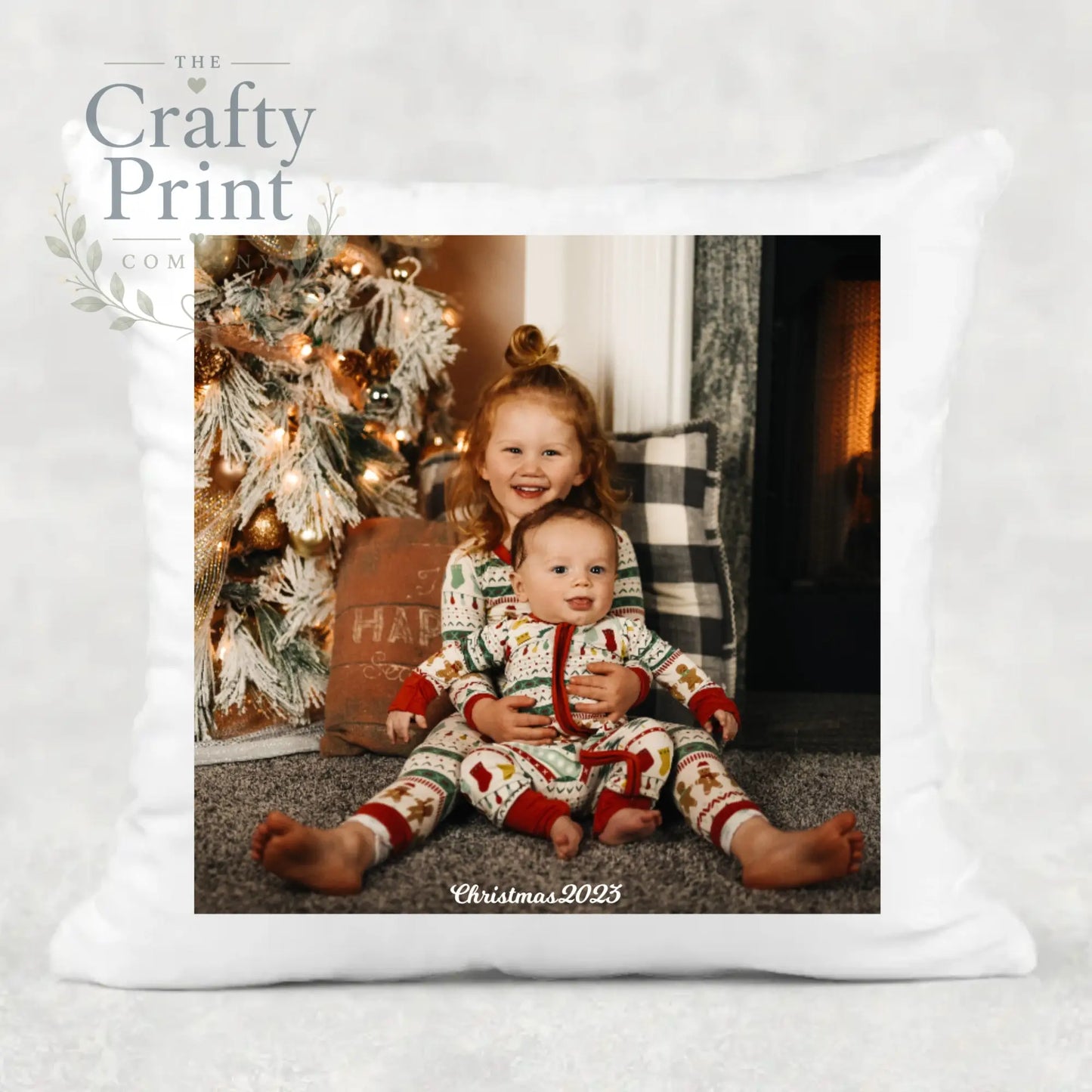 Single Photo Cushion Cover - Chair & Sofa Cushions
