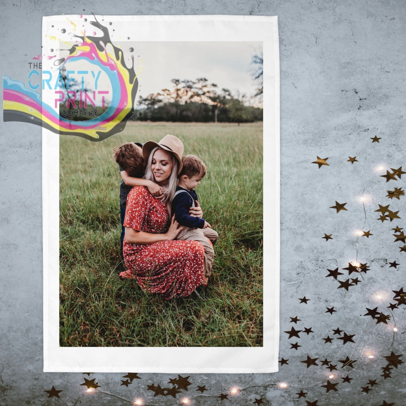 Single Photo Tea Towel - Kitchen Towels