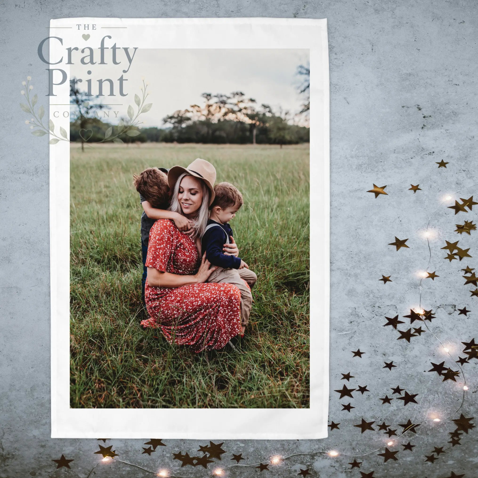 Single Photo Tea Towel - Kitchen Towels