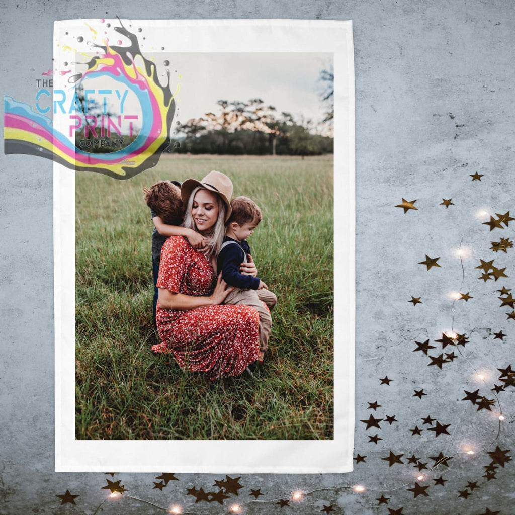 Single Photo Tea Towel - Kitchen Towels