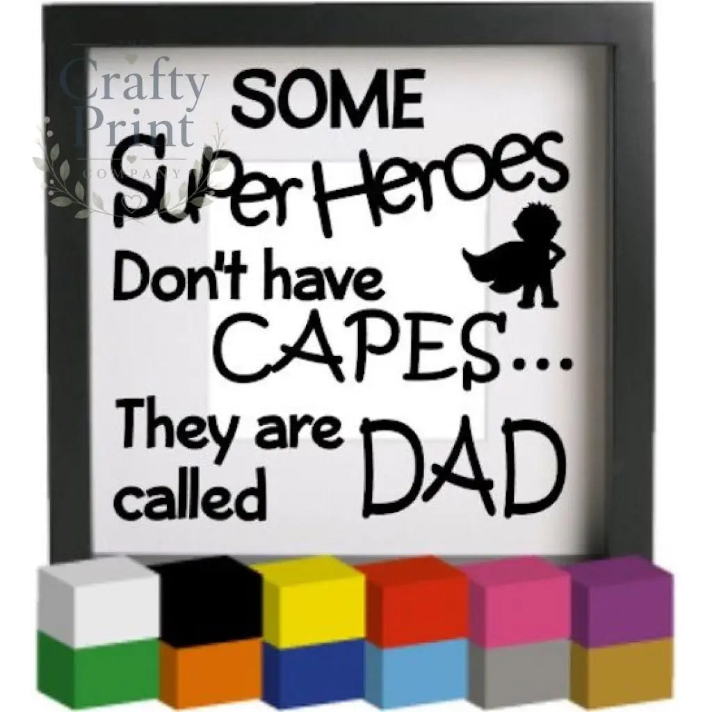 Some Super Heroes Vinyl Decal Sticker - Decorative Stickers