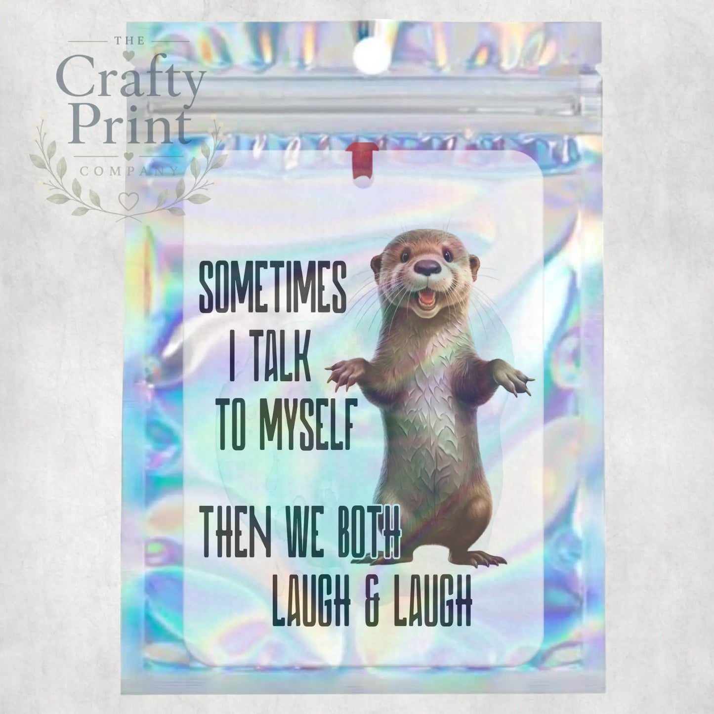 Sometimes I talk to myself Car Air Freshener - Vehicle