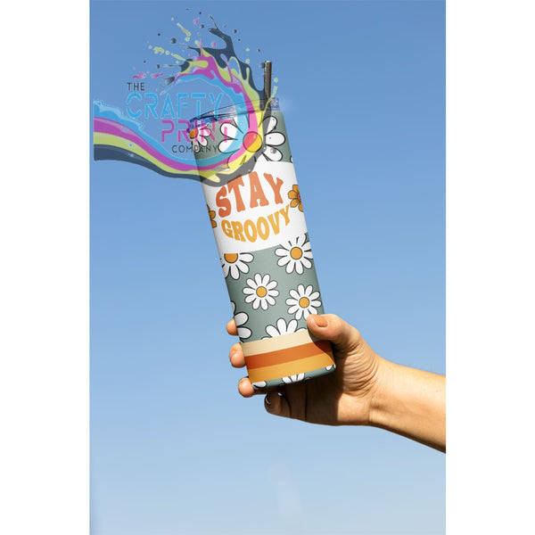 Stay Groovy Design 20oz Tumbler