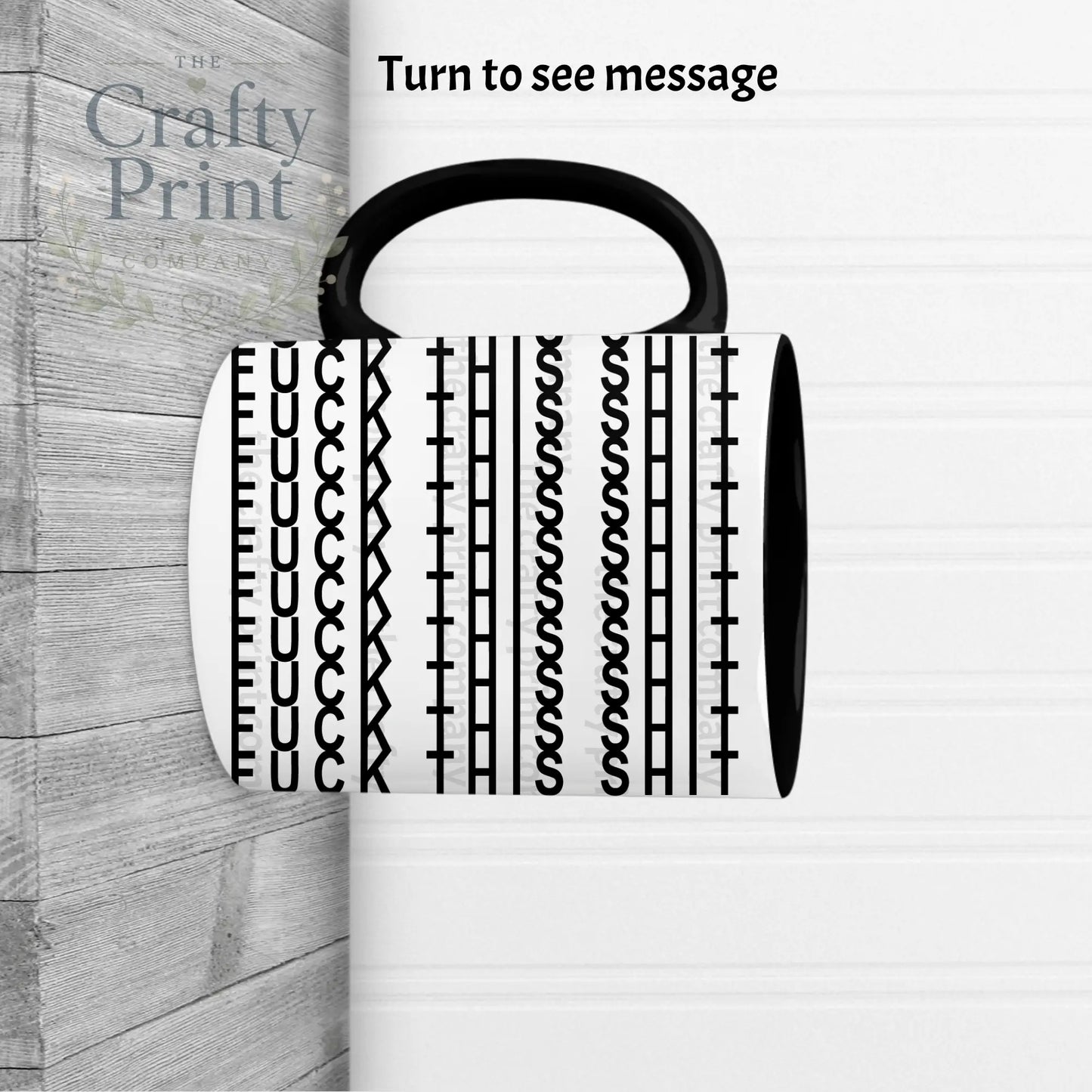 Sweary Mug Hidden Message - Mugs