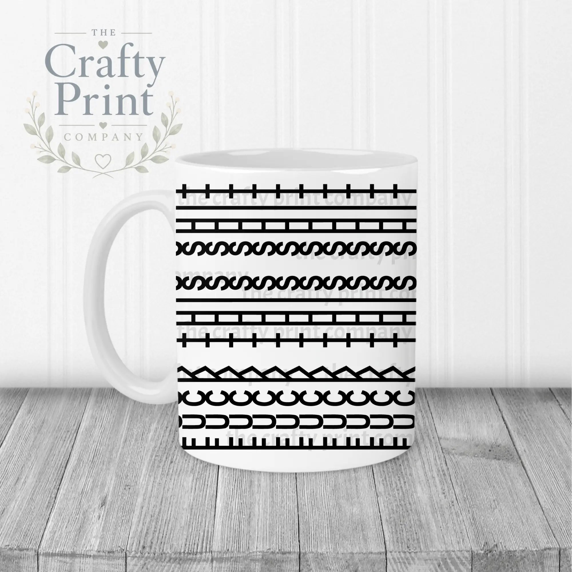 Sweary Mug Hidden Message - White Handle & Inner - Mugs