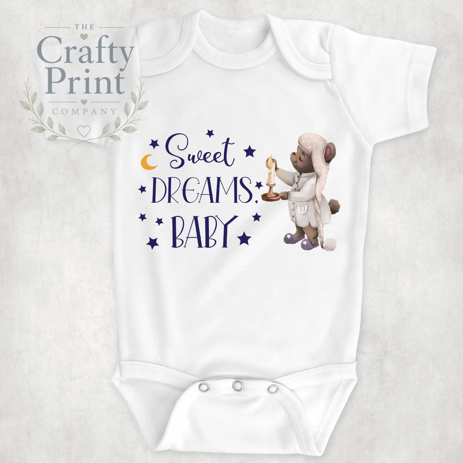 Sweet Dreams Bodysuit - Baby One-Pieces