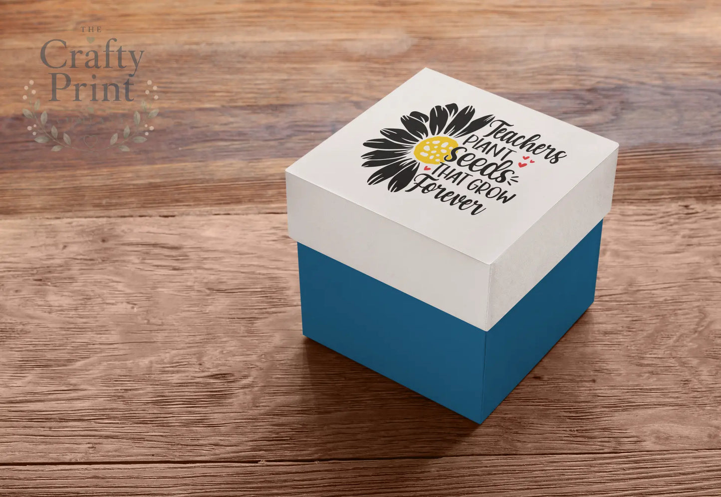 Teachers Plant Seeds That Grow Forever UV DTF Sticker –
