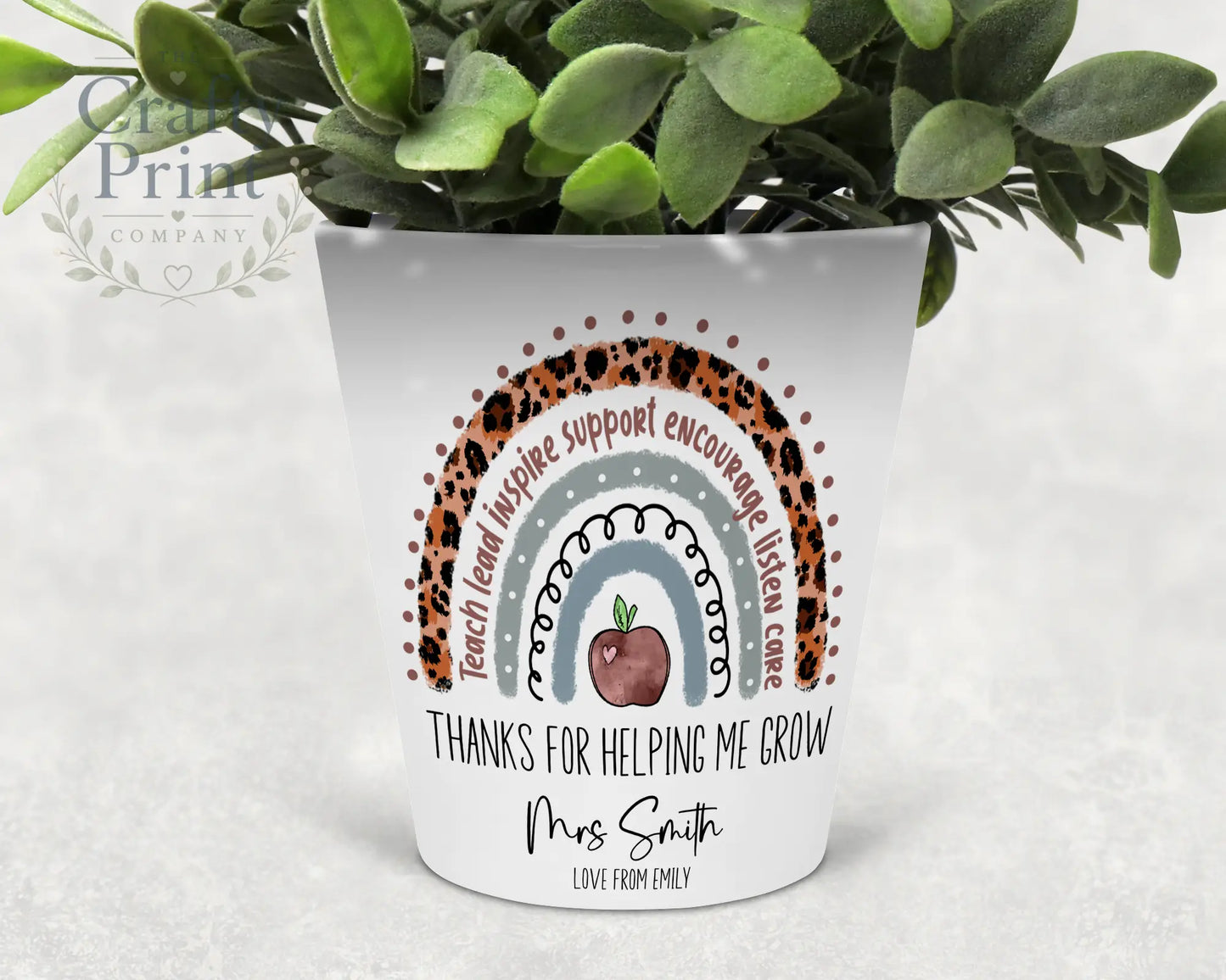 Thanks for helping me grow Rainbow Plant Pot - Home &