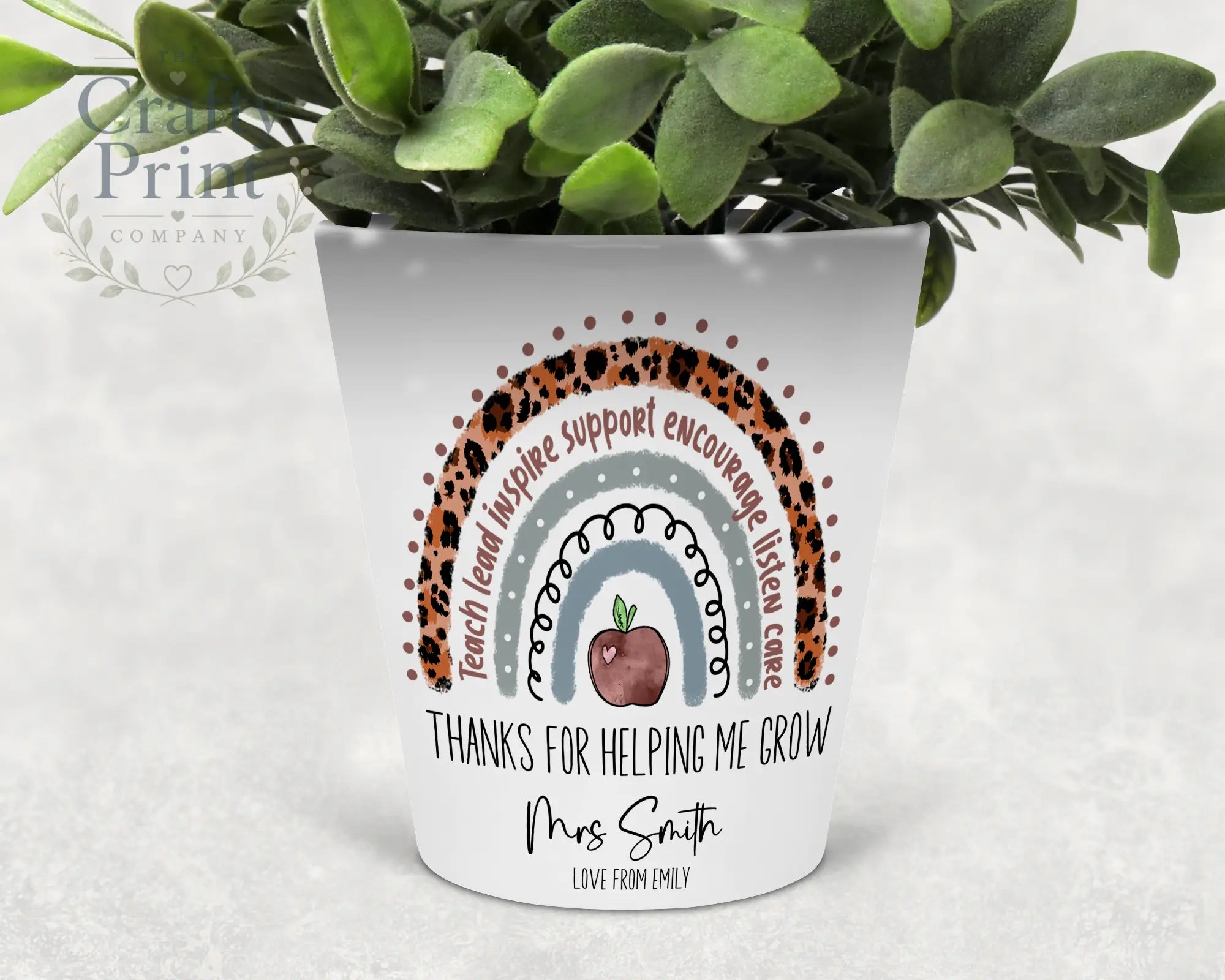 Thanks for helping me grow Rainbow Plant Pot - Home &
