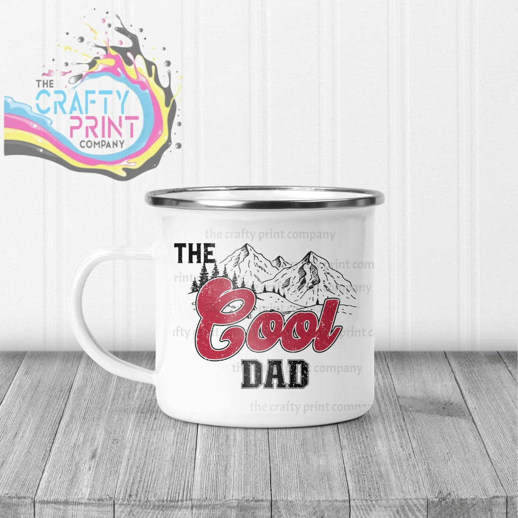The Cool Dad Mug - Enamel - Mugs