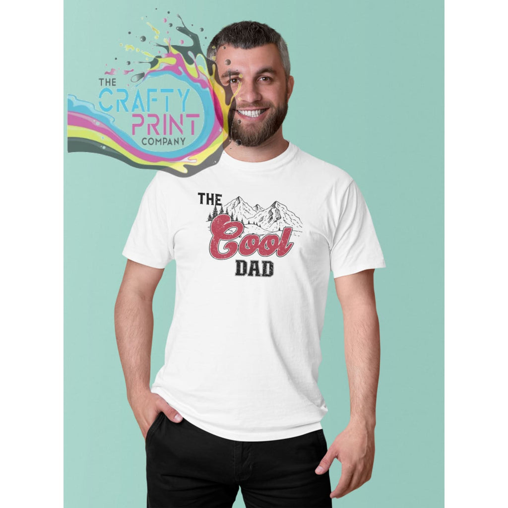 The Cool Dad T-shirt - White Shirts & Tops