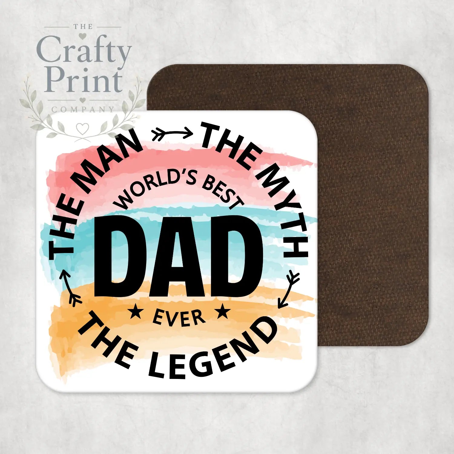 The Man Myth Legend - MDF Coaster - Coasters