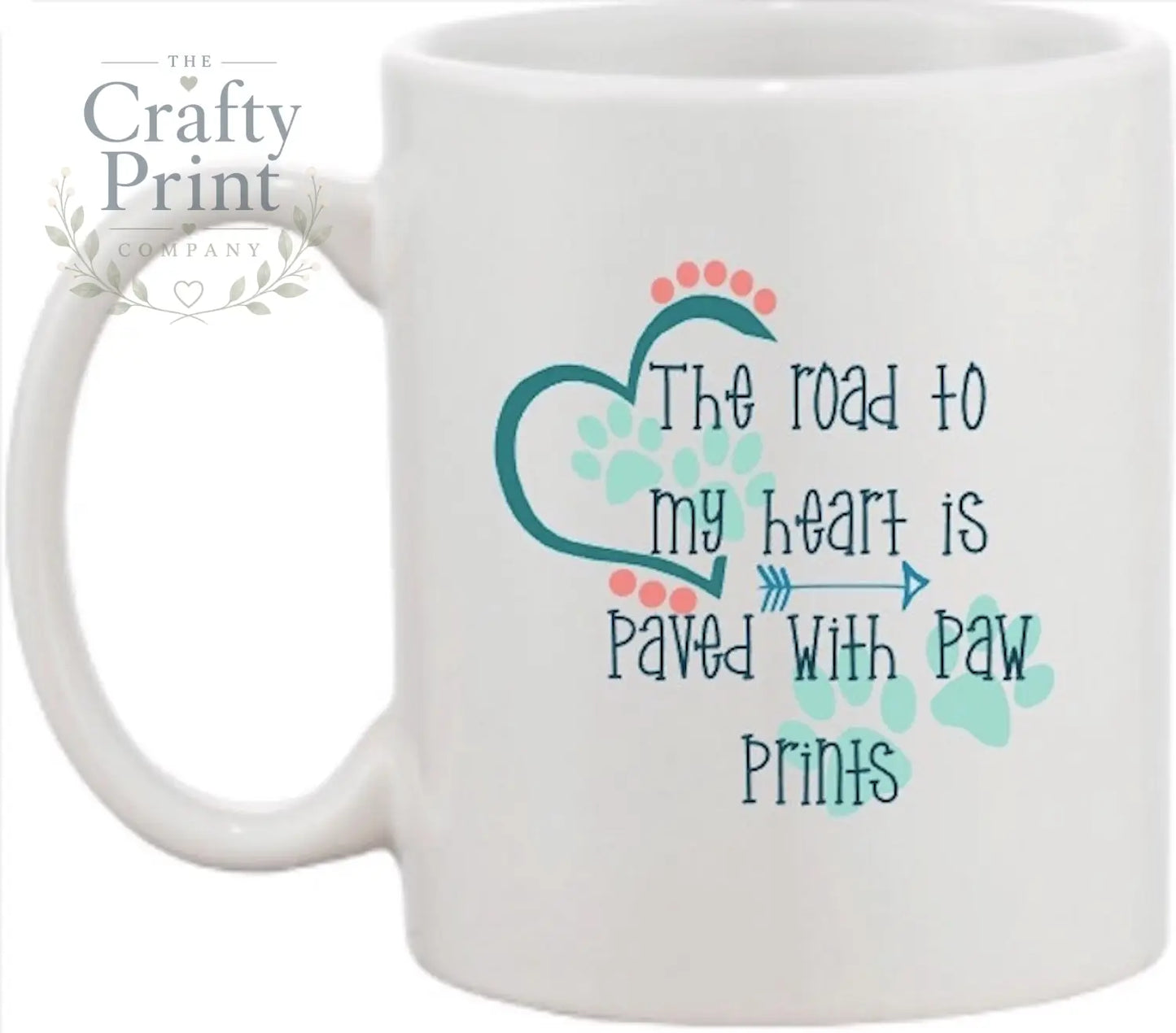 The road to my heart Mug - Mugs