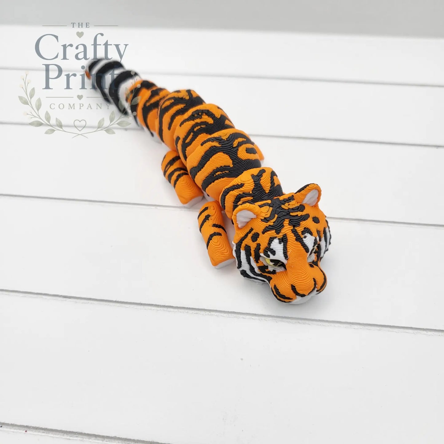 Tiger Articulated Flexi Fidget Toy