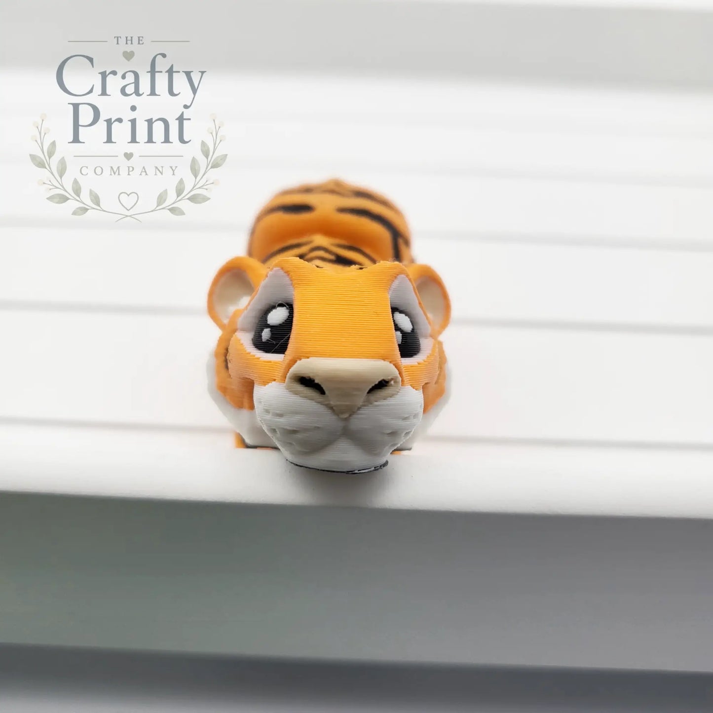 Tiger Articulated Flexi Fidget Toy