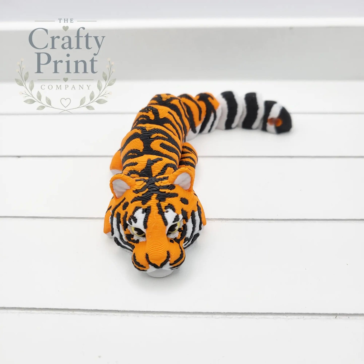 Tiger Articulated Flexi Fidget Toy