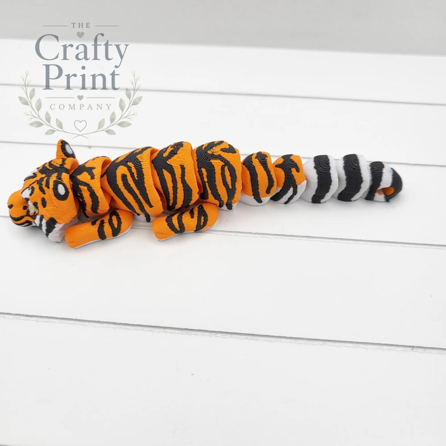 Tiger Articulated Flexi Fidget Toy