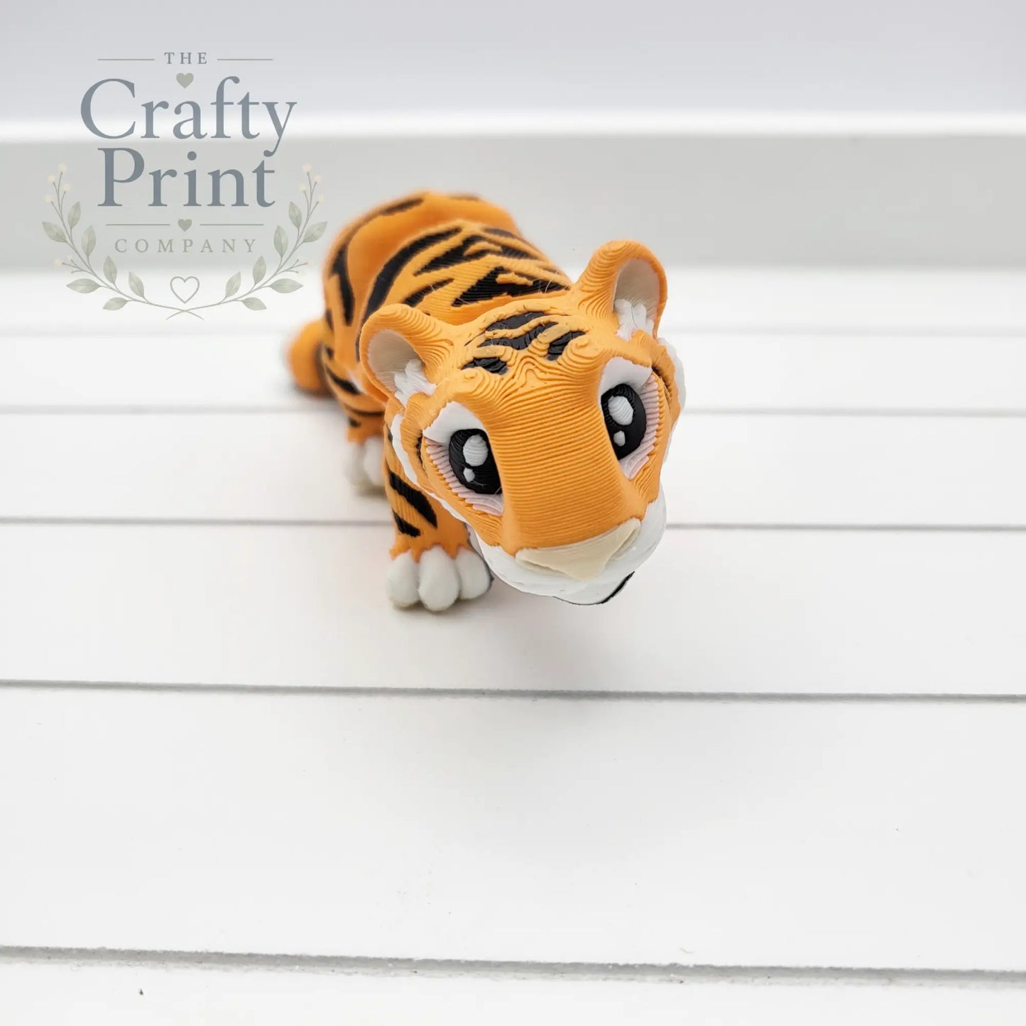 Tiger Articulated Flexi Fidget Toy