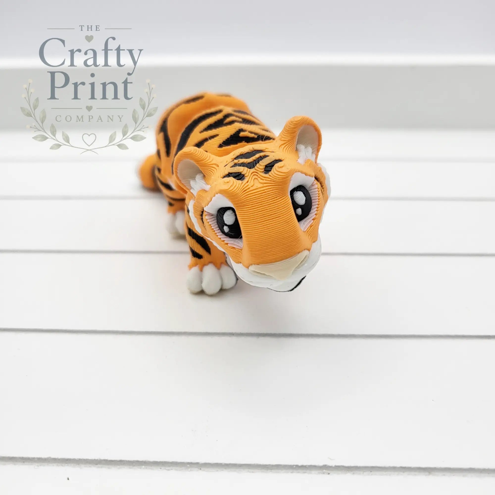 Tiger Articulated Flexi Fidget Toy