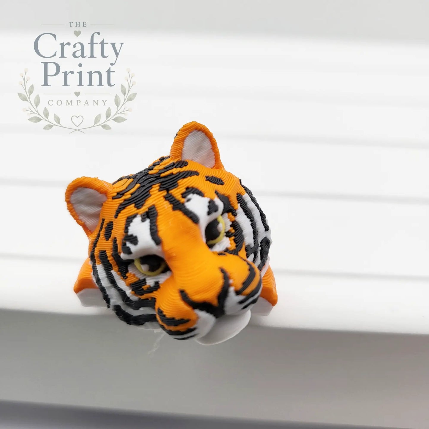 Tiger Articulated Flexi Fidget Toy