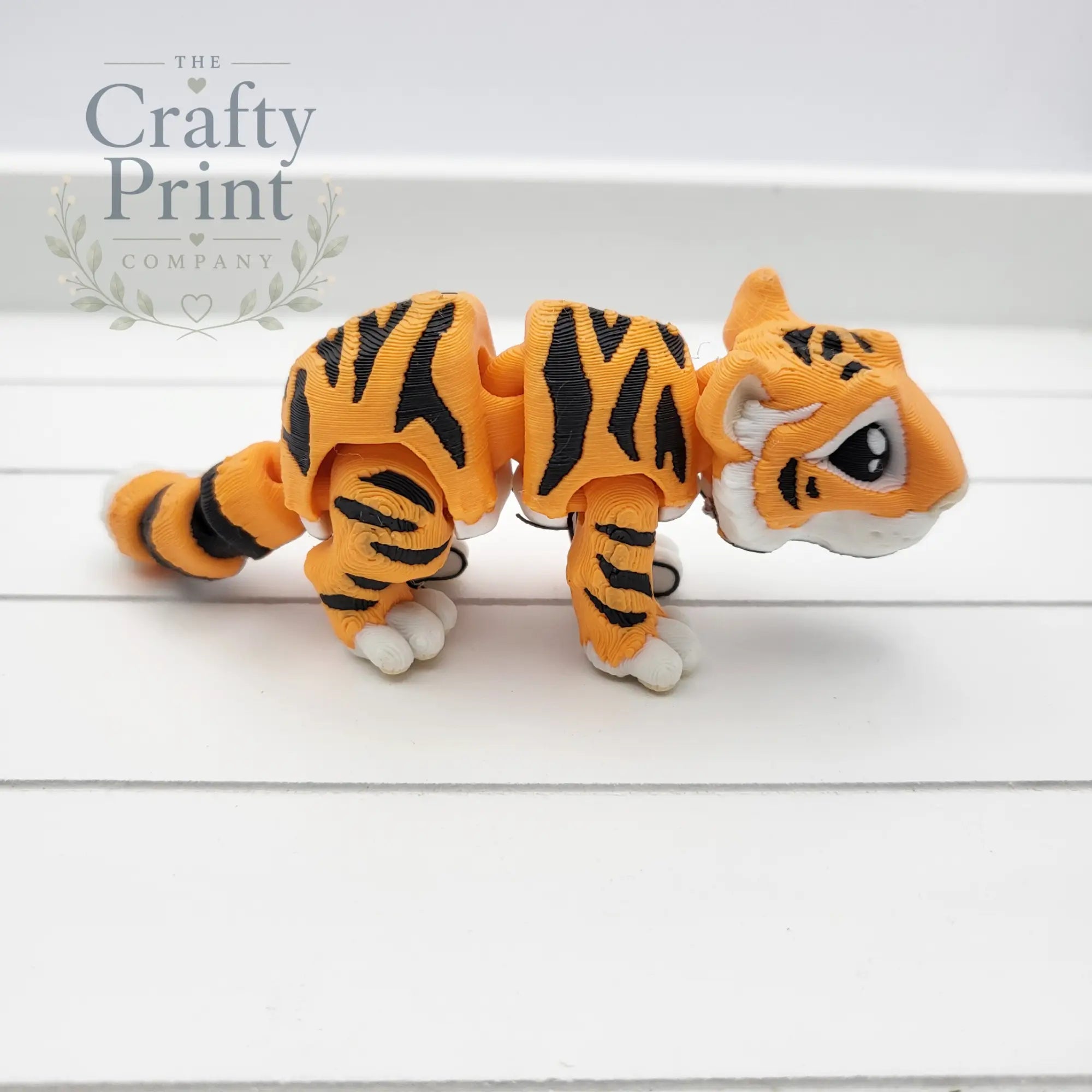 Tiger Articulated Flexi Fidget Toy