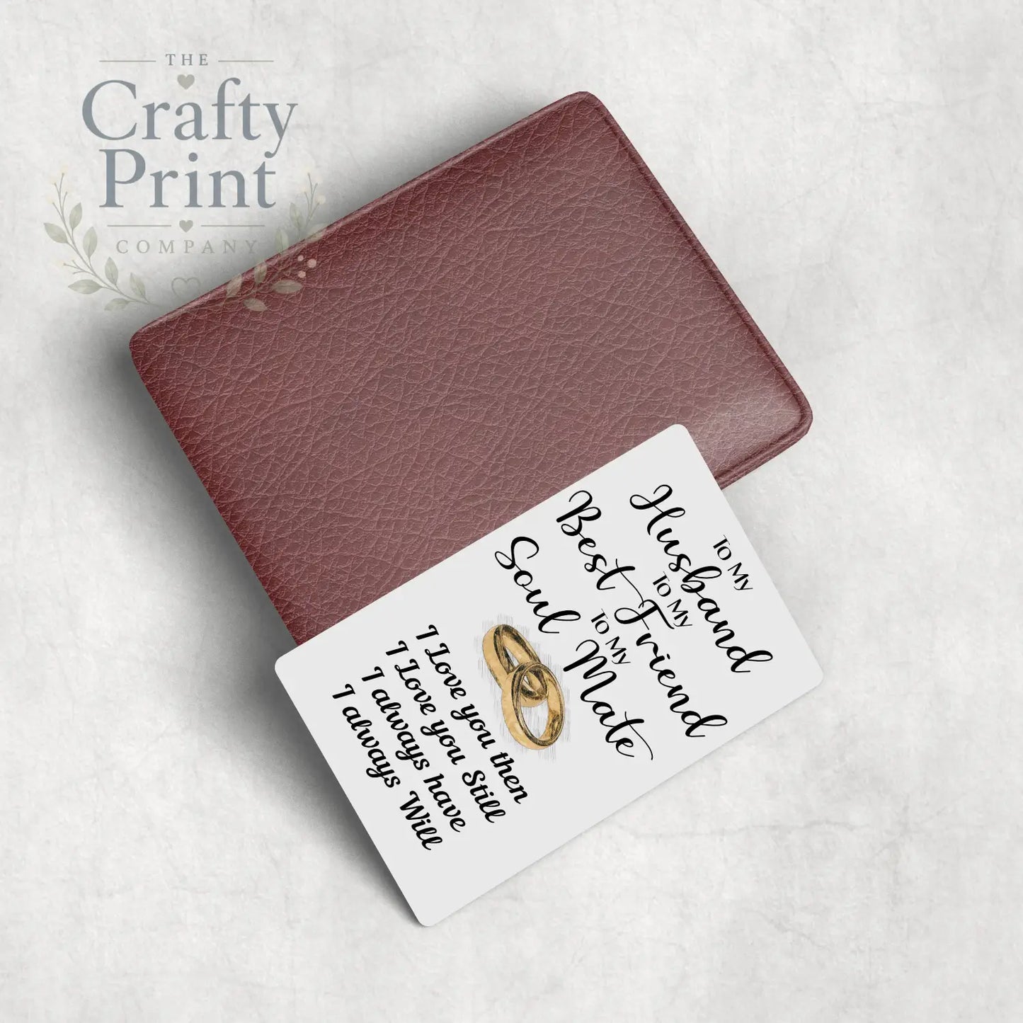 To My Relation Best Friend Card for Wallet - Handbag &