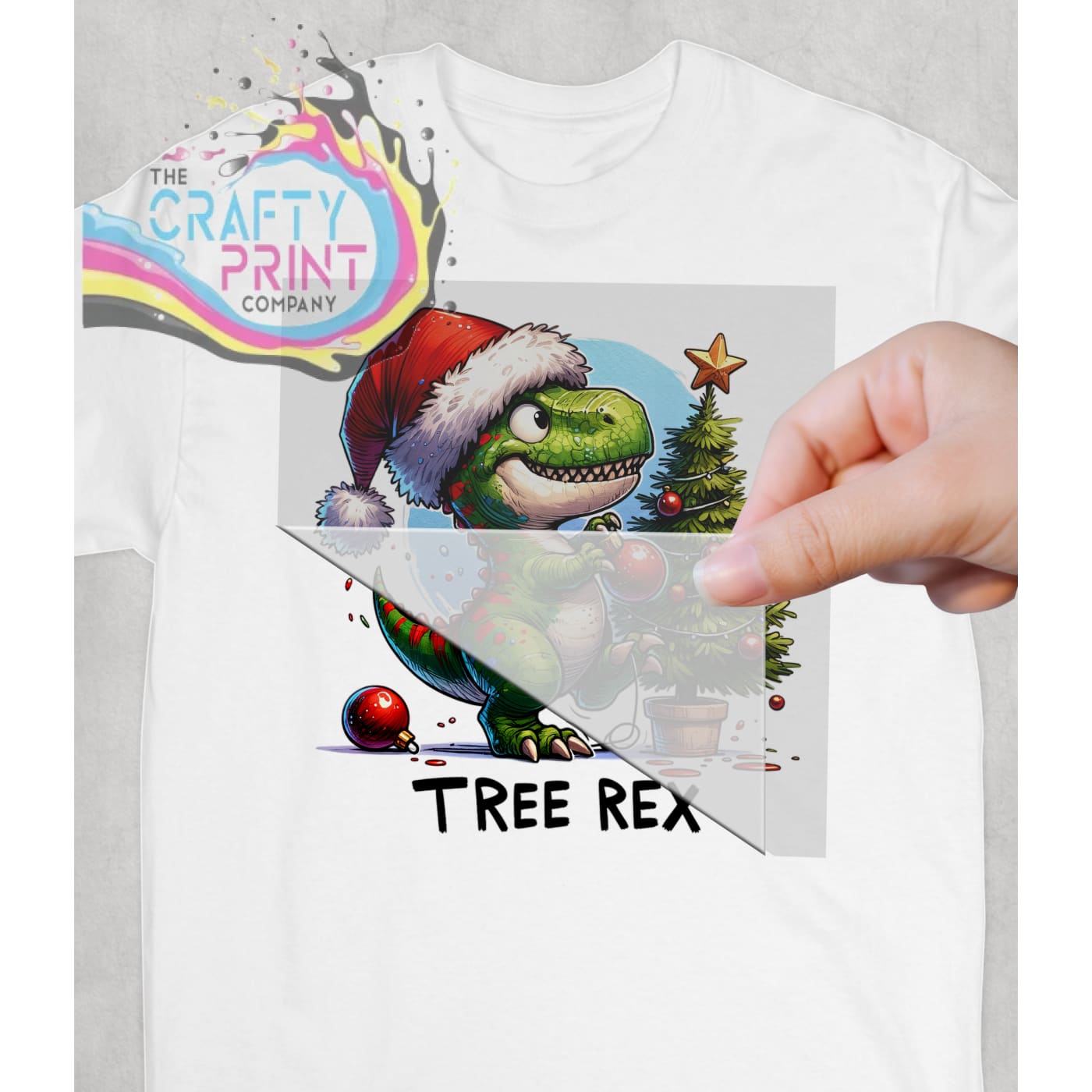 Tree Rex DTF Print - Posters Prints & Visual Artwork