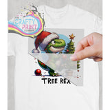 Tree Rex DTF Print - Posters Prints & Visual Artwork