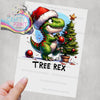 Tree Rex Sublimation Print - Posters Prints & Visual Artwork