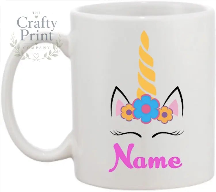 Unicorn Personalised Mug - Mugs