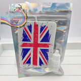 Union Jack Flag Car Air Freshener - Vehicle Fresheners