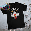 Upside Down Rooster F-Caw-F T-shirt - Black - Shirts & Tops