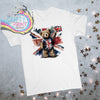 VE Day Bear Children’s T-shirt - White - Shirts & Tops