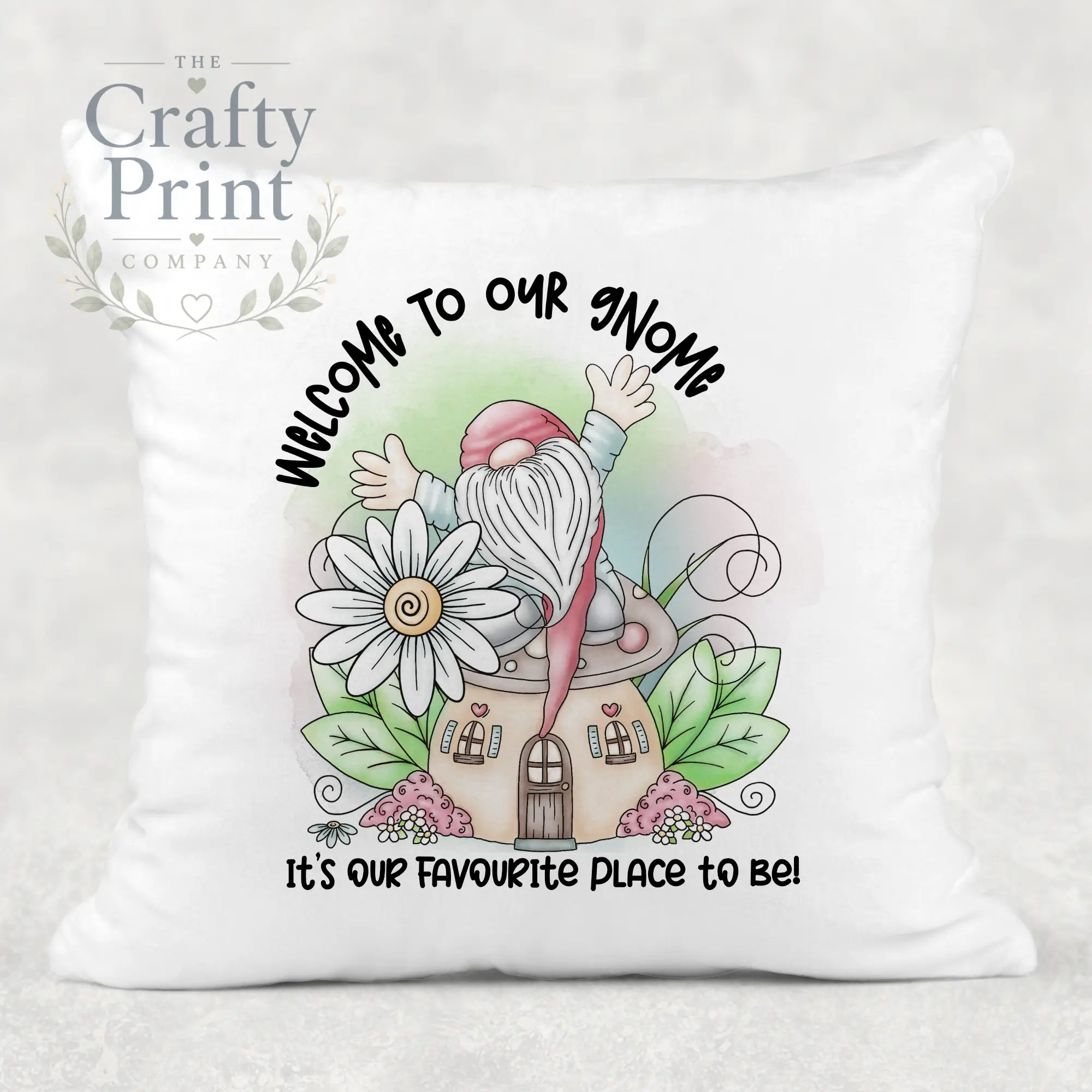 Welcome to our Gnome Cushion - Chair & Sofa Cushions