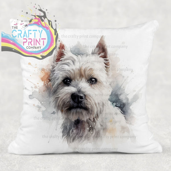 West Highland Terrier Cushion - Chair & Sofa Cushions