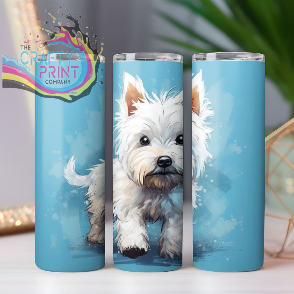 West Highland Terrier Design 20oz Tumbler