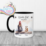 World’s Best Dog Mum Mug – Personalised with Your Breed