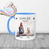 World’s Best Dog Mum Mug – Personalised with Your Breed