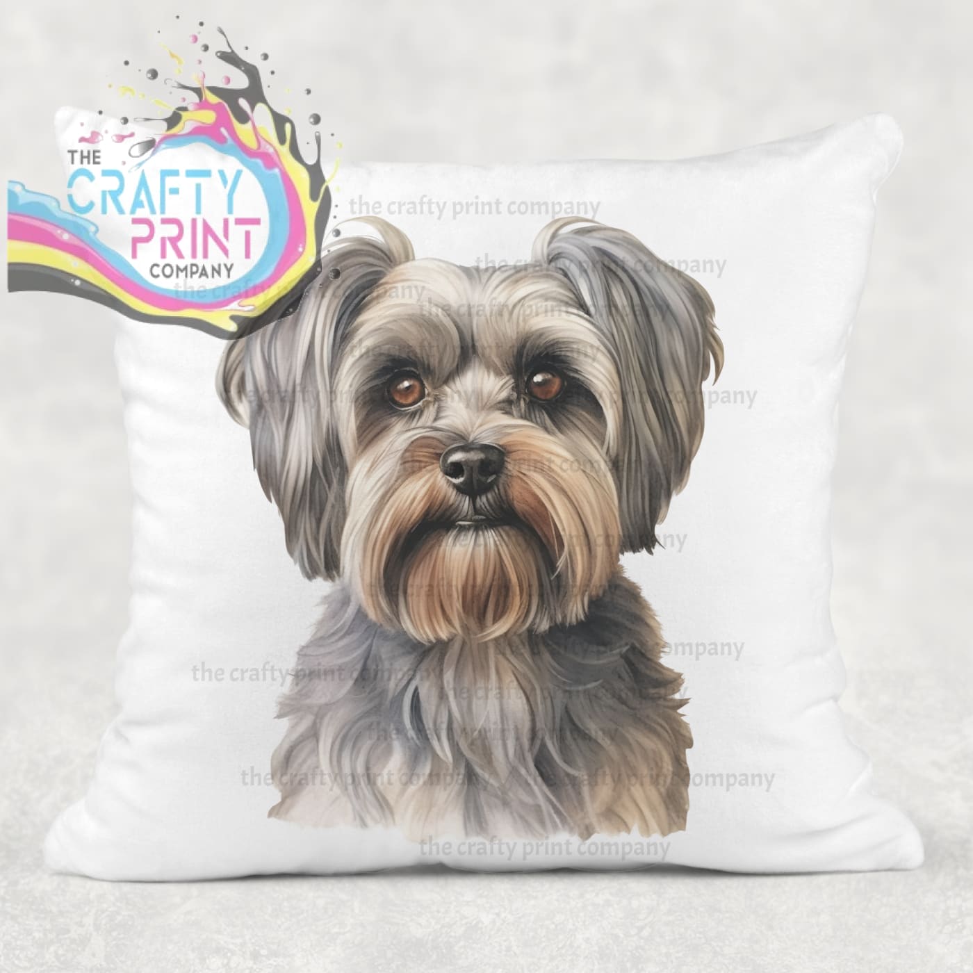 Yorkshire Terrier Cushion - Chair & Sofa Cushions