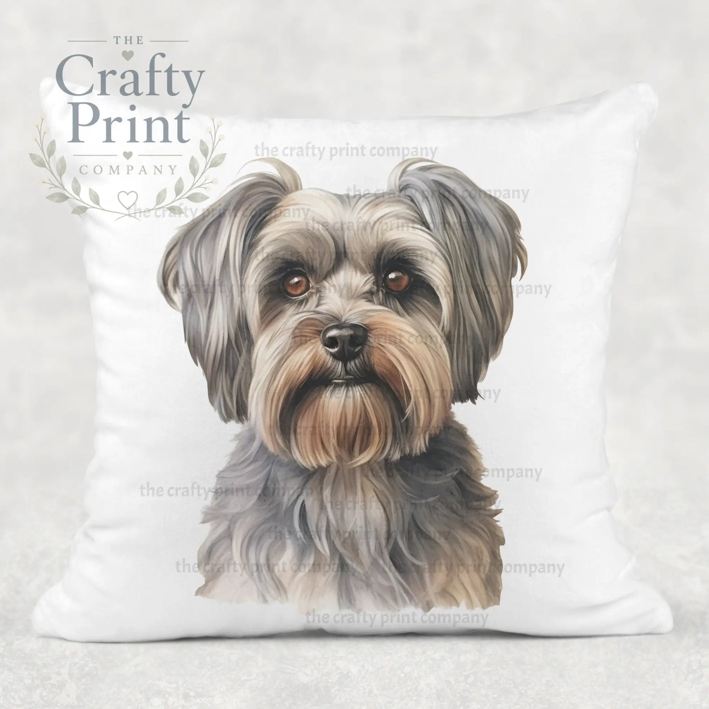 Yorkshire Terrier Cushion - Chair & Sofa Cushions