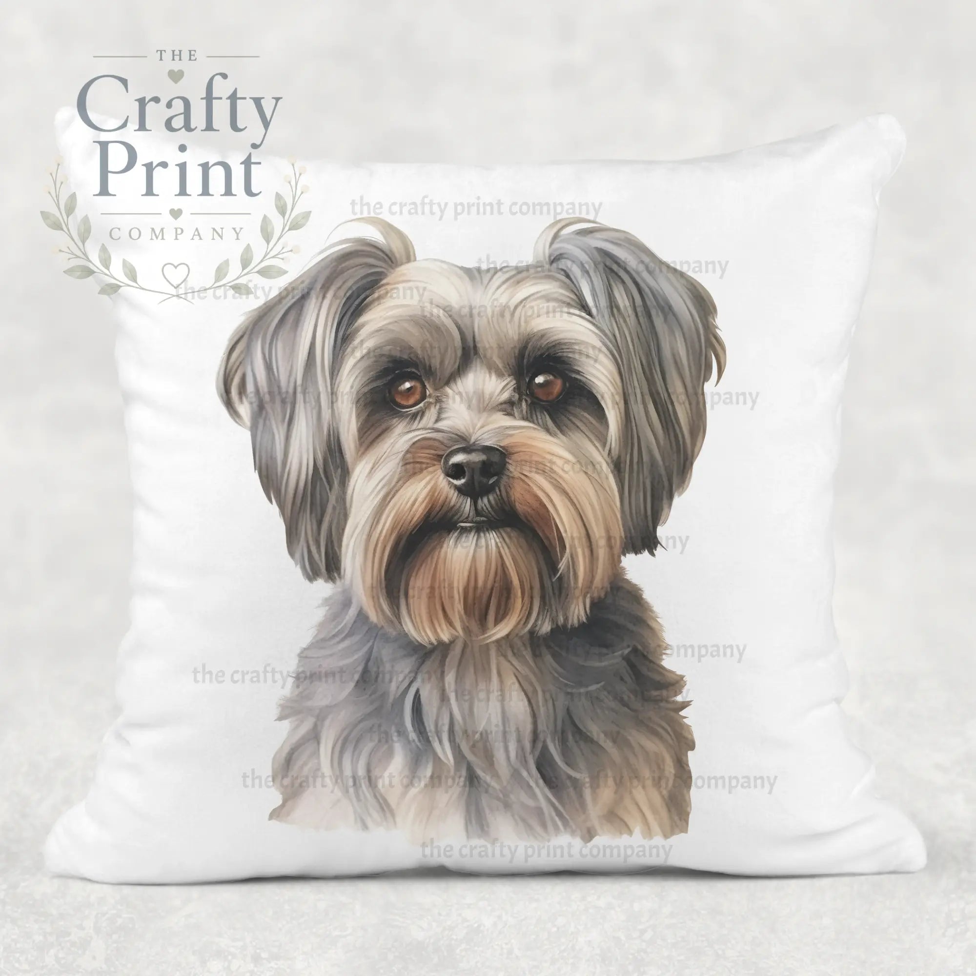 Yorkshire Terrier Cushion - Chair & Sofa Cushions