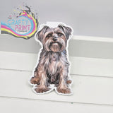 Yorkshire Terrier Magnetic Bookmark - Bookmarks