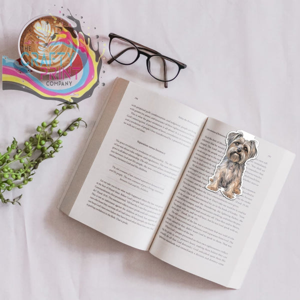 Yorkshire Terrier Magnetic Bookmark - Bookmarks