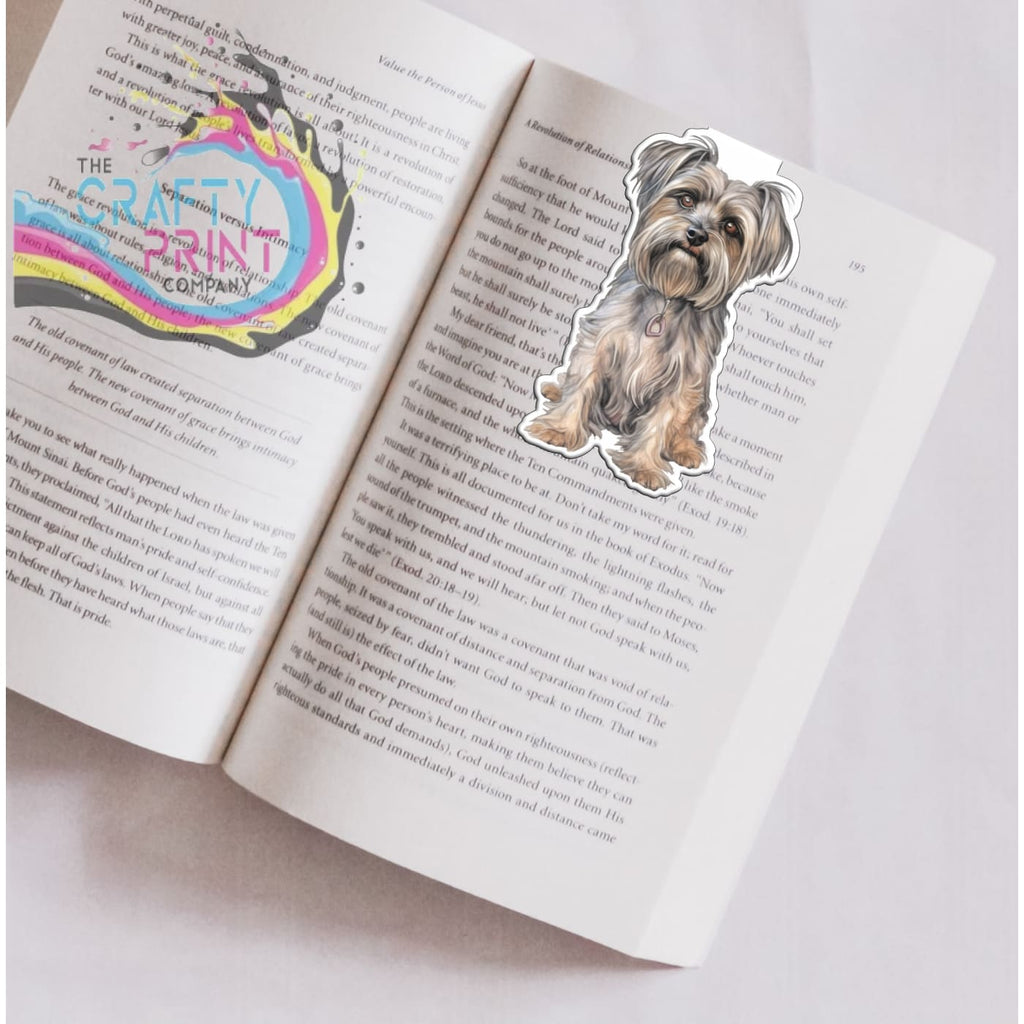 Yorkshire Terrier Magnetic Bookmark - Bookmarks