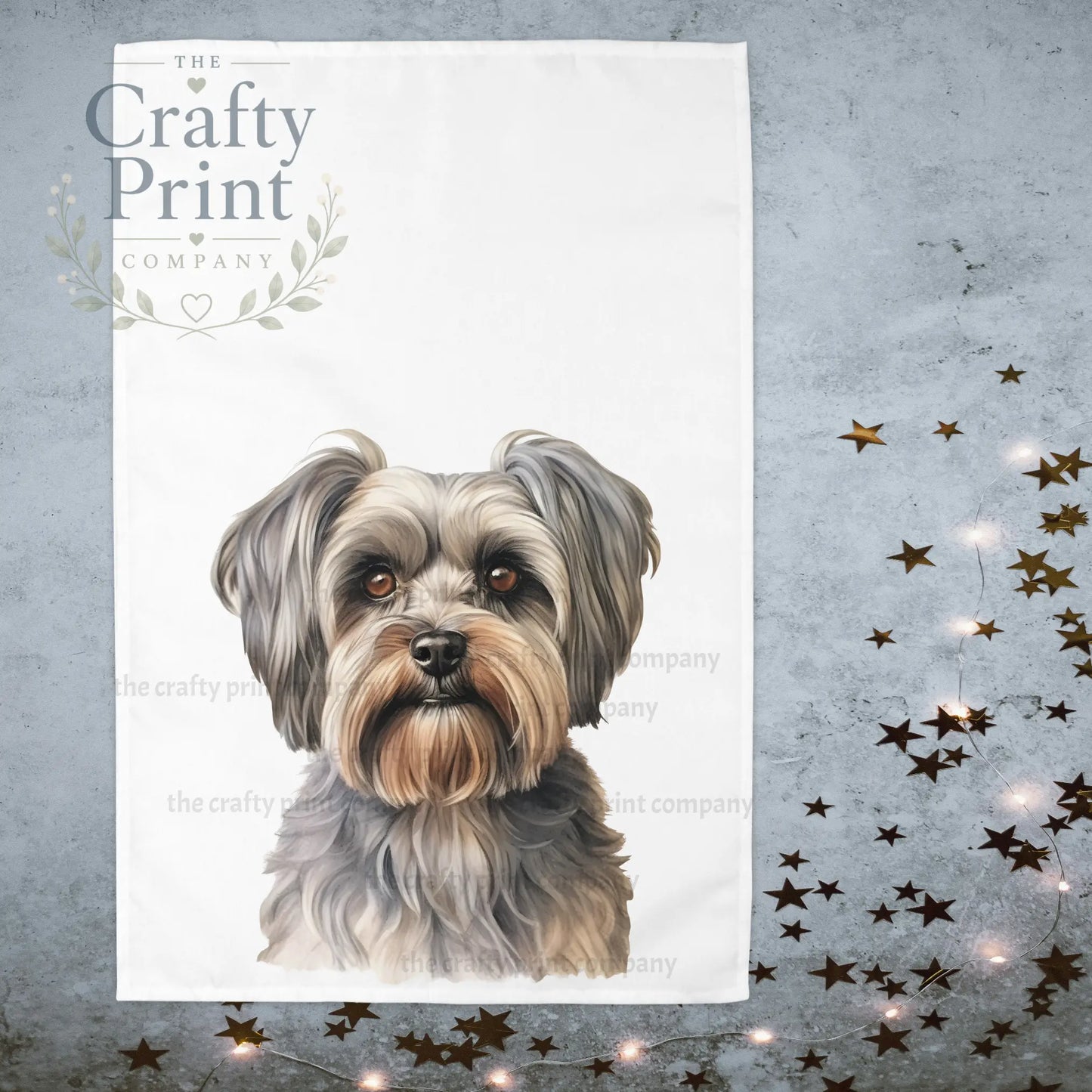 Yorkshire Terrier Tea Towel - Kitchen Towels