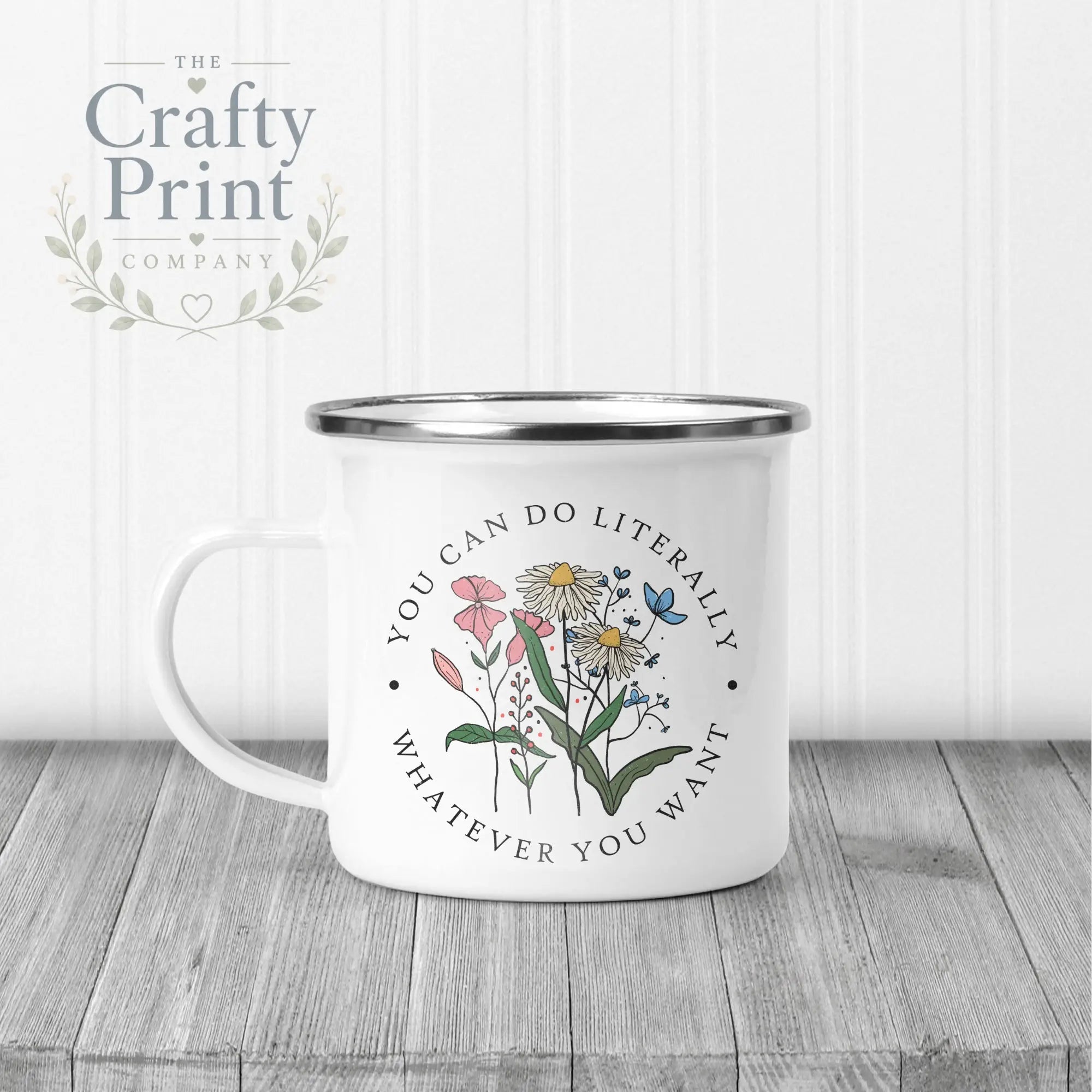 You can do literally whatever you want Mug - Enamel - Mugs