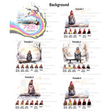 You left a paw print on my Heart Dog Memorial Acrylic