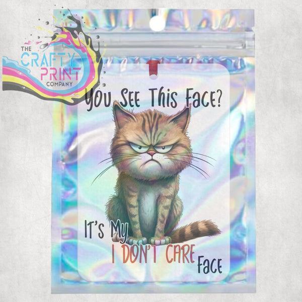 You see this Face Cat Car Air Freshener - Vehicle Fresheners