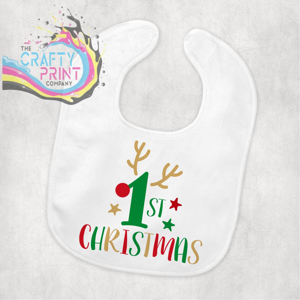 1st Christmas Baby Bib - & Toddler Clothing